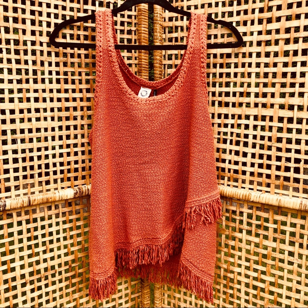 Fringe Anthro Tank